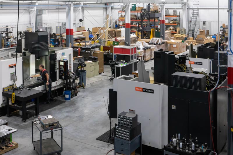 Ameritech Die & Mold South Milling Centers